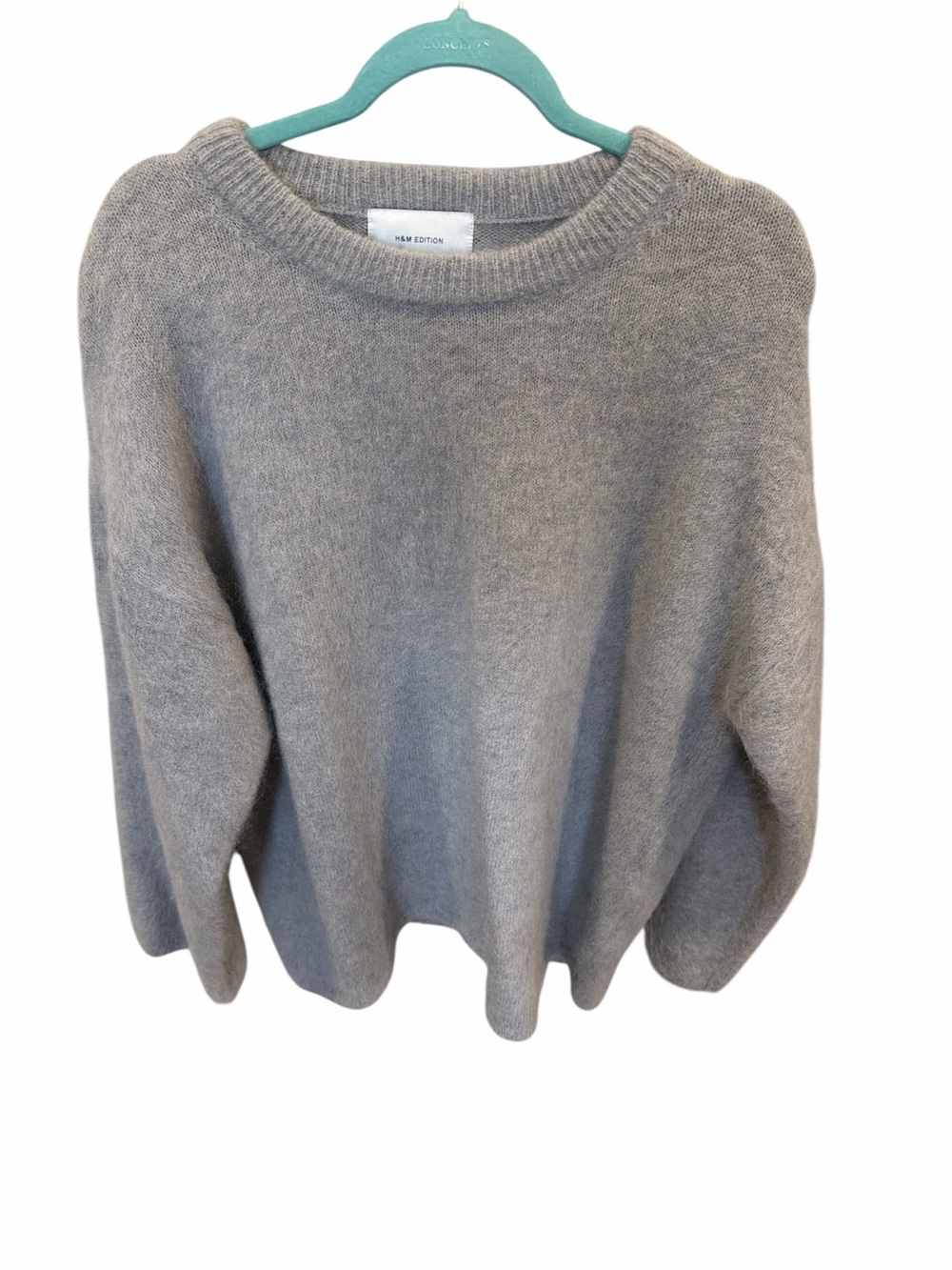 H&M Light Gray Crewneck Sweater